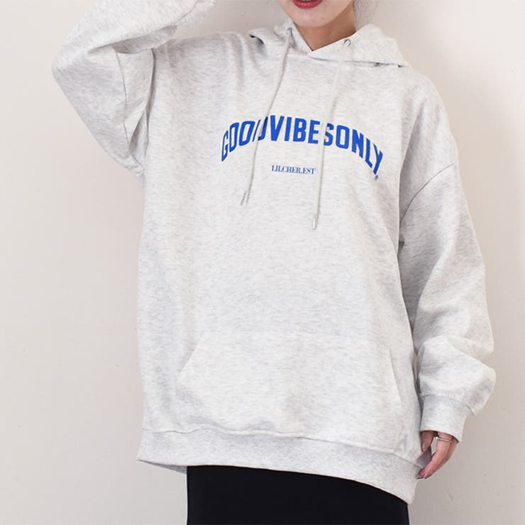 メランジ | パーカー レディース スウェット | REAL STYLE