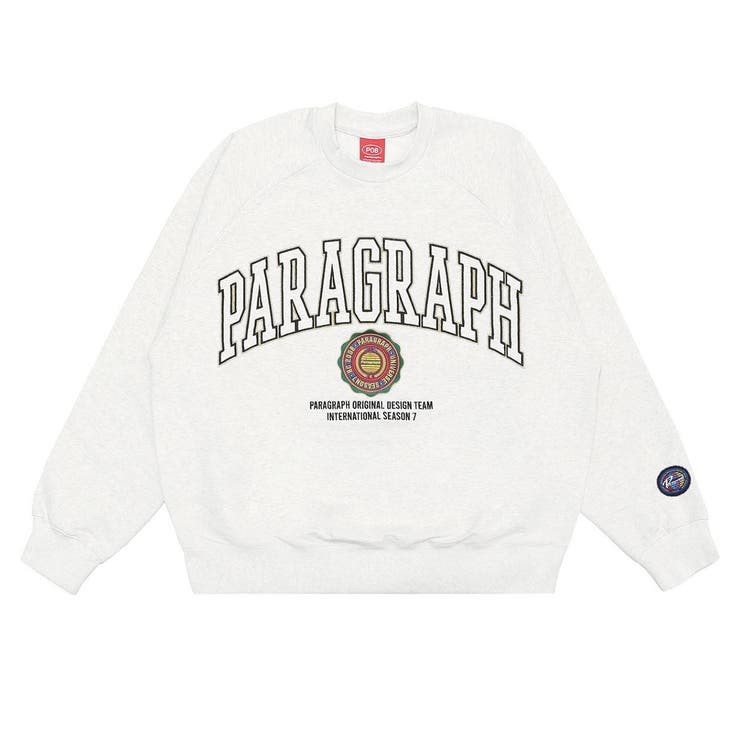 商品画像：Paragraph】22SS☆ Flame Logo Sweatshirt (No.21) (Paragraph 2