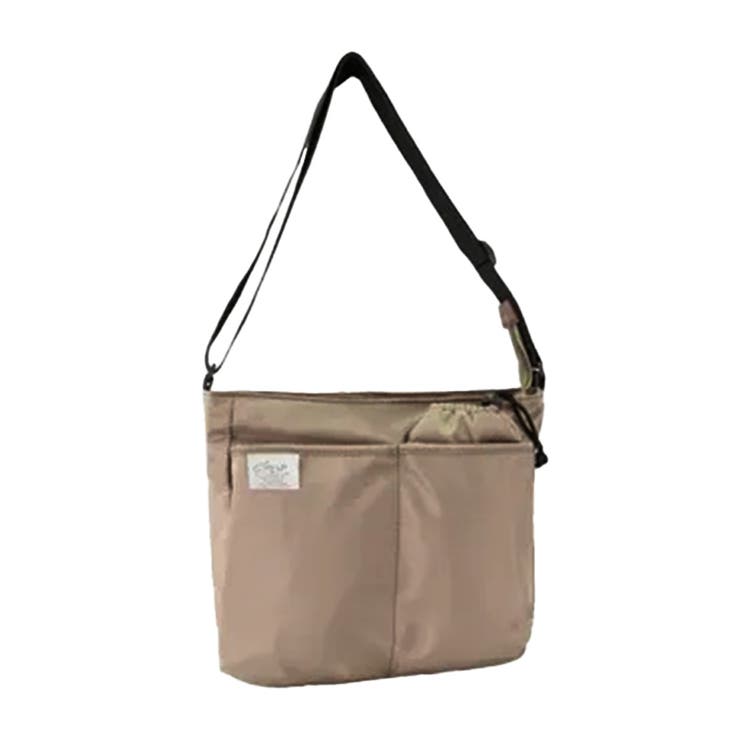 ベージュ | 保冷バッグ 大容量 ファスナー | REAL STYLE