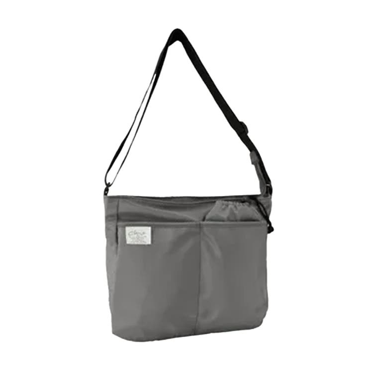 グレー | 保冷バッグ 大容量 ファスナー | REAL STYLE