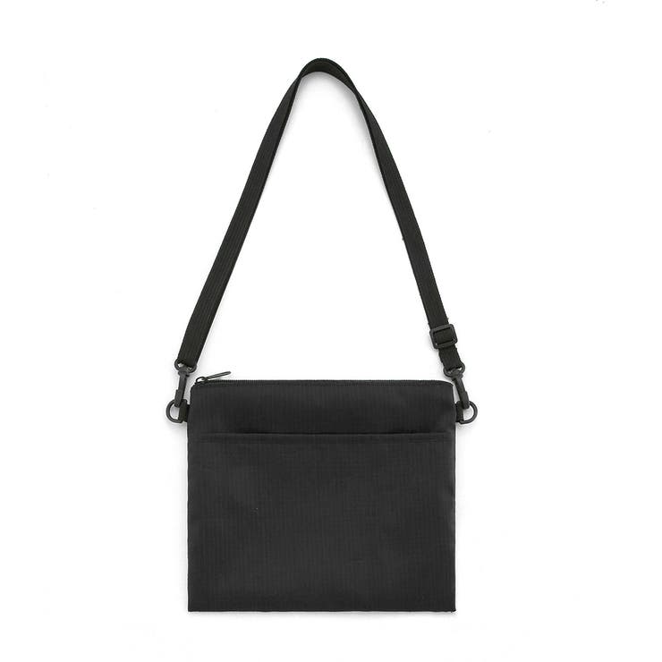 ブラック | サコッシュ ショルダーバッグ レディース | REAL STYLE