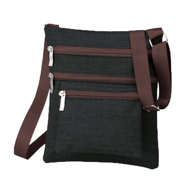 ブラック | ショルダーバッグ レディース メンズ | REAL STYLE