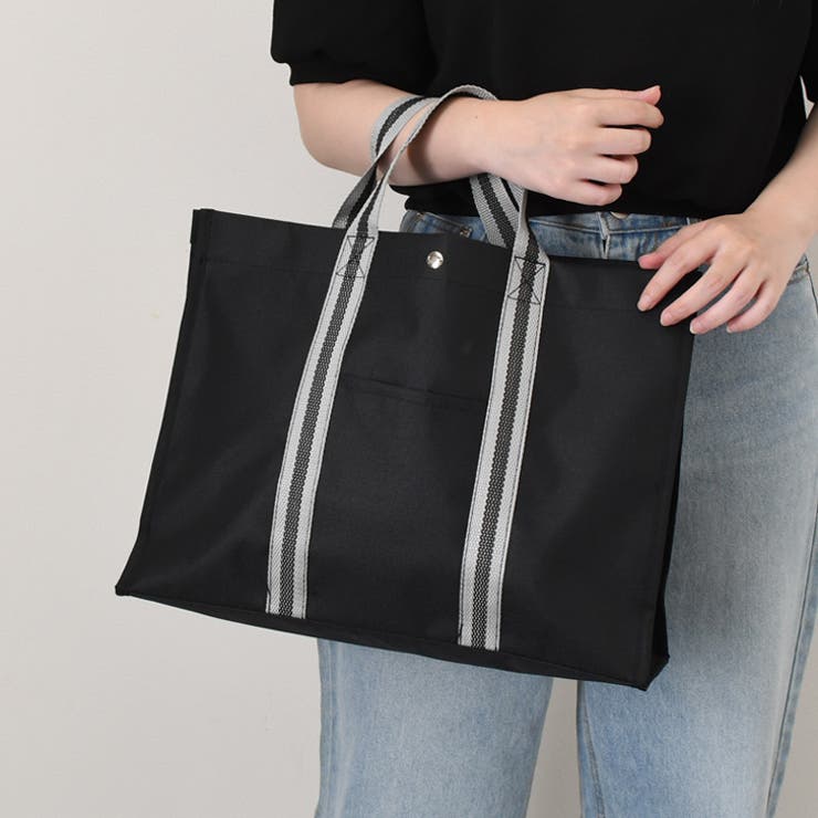 ブラック | トートバッグ トートバック レディース | REAL STYLE