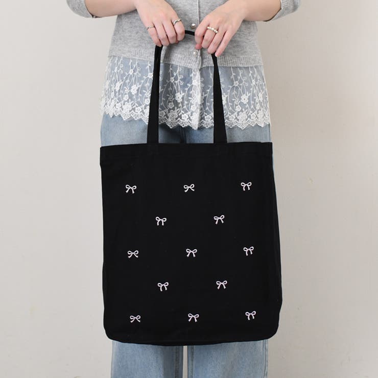 ブラック | トートバッグ レディース a4 | REAL STYLE