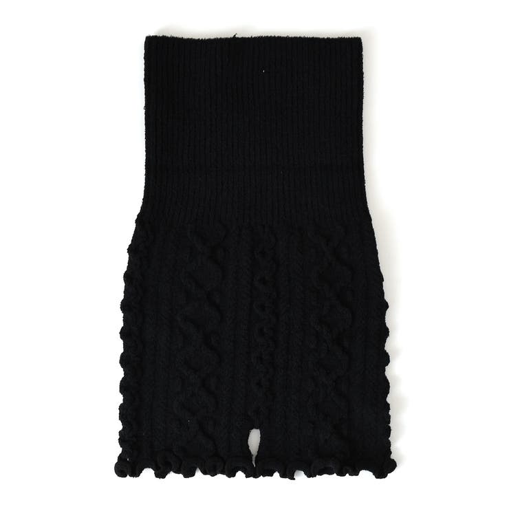 ブラック | 腹巻きパンツ レディース 腹巻き | REAL STYLE