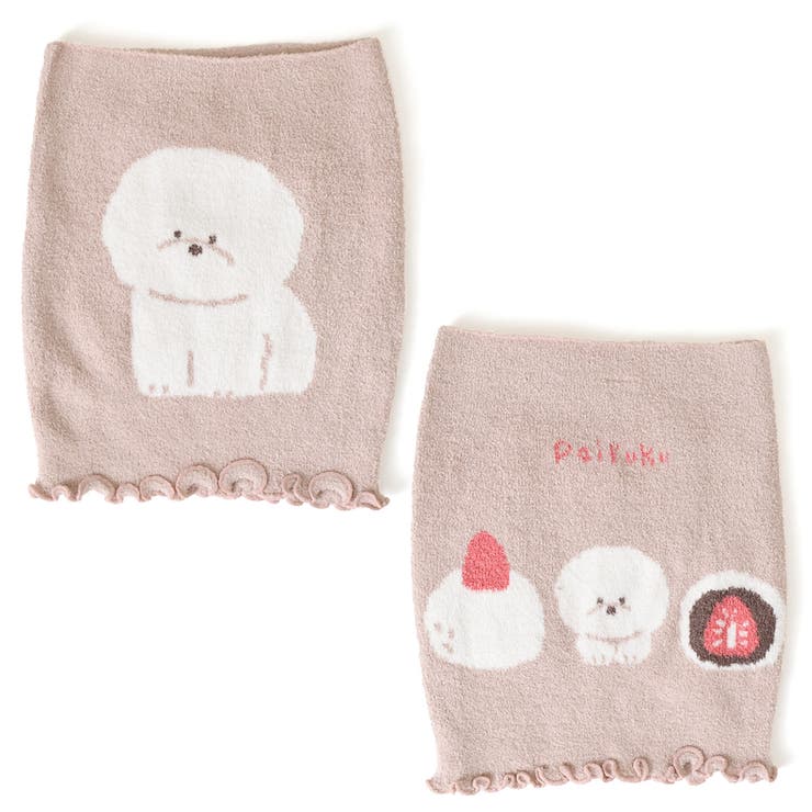 ビションフリーゼピンク | 腹巻き レディース 腹巻 | REAL STYLE