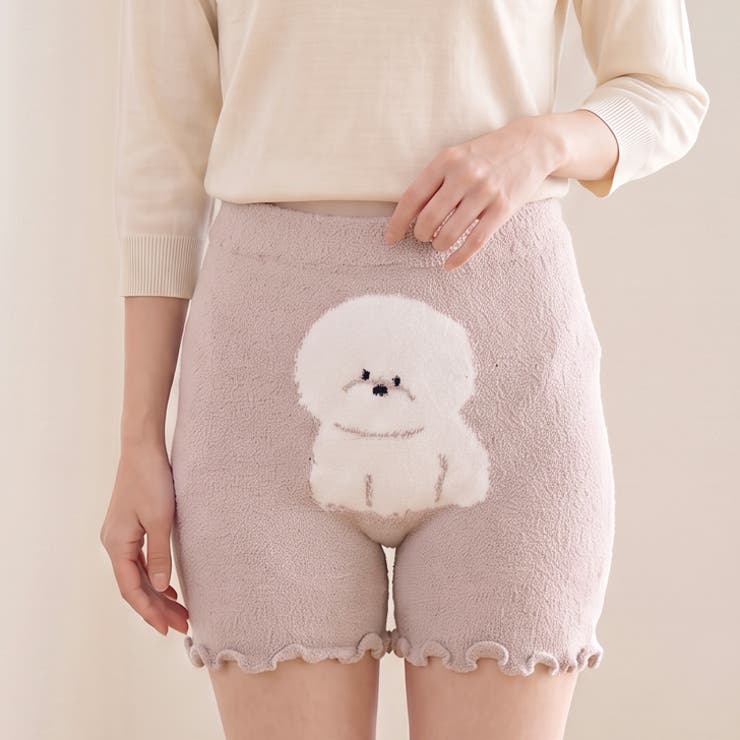 ビションフリーゼピンク | 腹巻きパンツ レディース 腹巻き | REAL STYLE