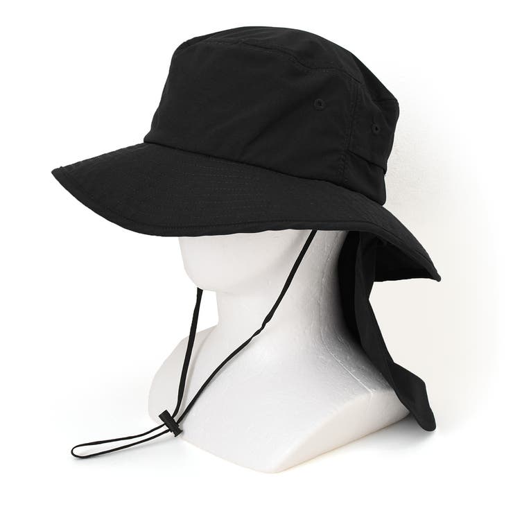 ブラック | サファリハット レディース メンズ | REAL STYLE