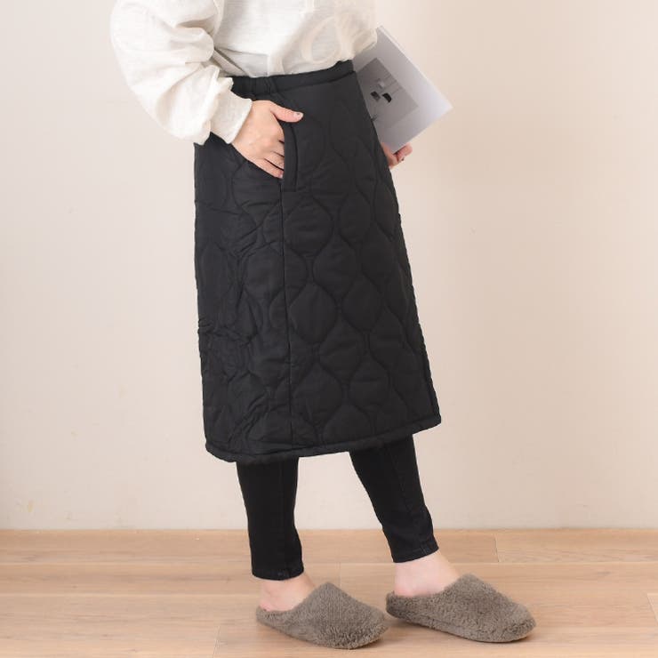 巻きスカート 防寒 ロング[品番：JOKW0016397]｜REAL  STYLE（リアルスタイル）のレディースファッション通販｜SHOPLIST（ショップリスト）
