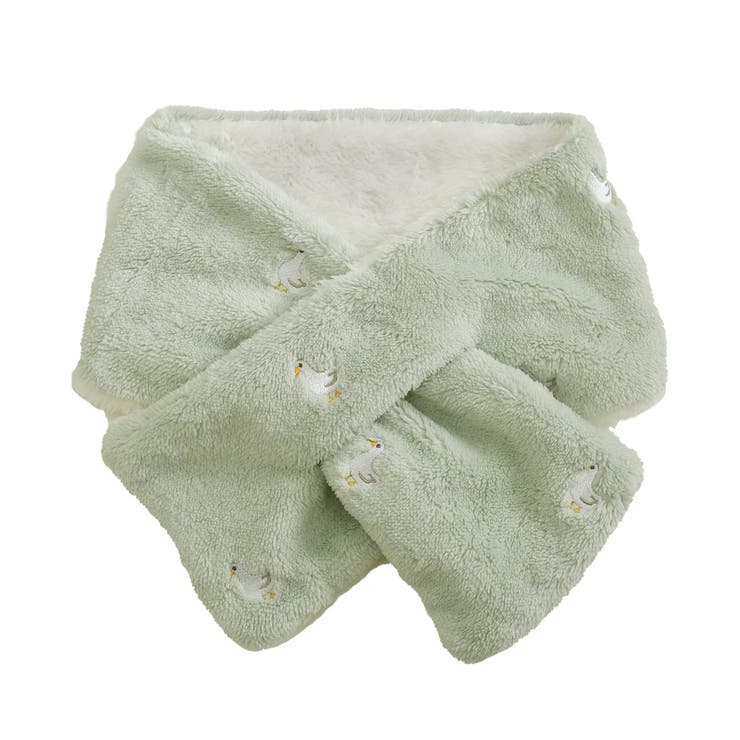 アヒルグリーン | マフラー 差し込み レディース | REAL STYLE