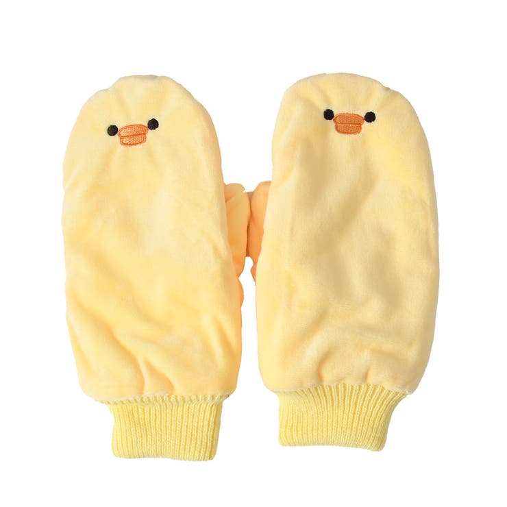 ヒヨコ | 手袋 レディース 指なし | REAL STYLE