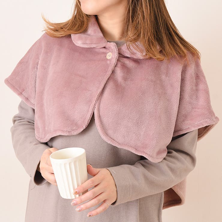 René グレー ピンク ポンチョ ポケッタブル どうぶつなりきり レインポンチョ(リフレクター付き