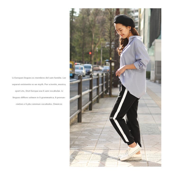 【美品】ラインパンツ wfp01934.jpg