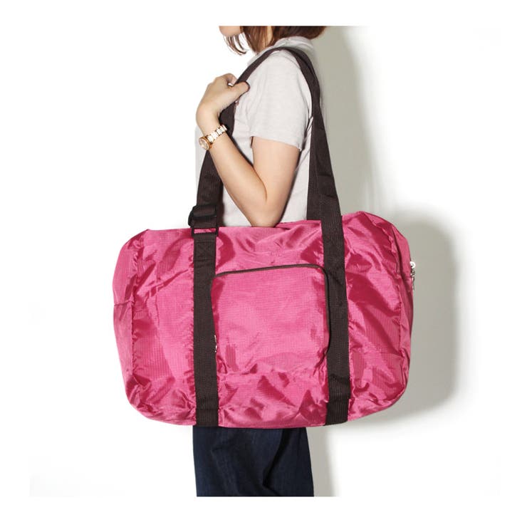 折り畳みボストンバッグ レディース 鞄 品番 Jokw Real Style リアルスタイル のレディースファッション通販 Shoplist ショップリスト