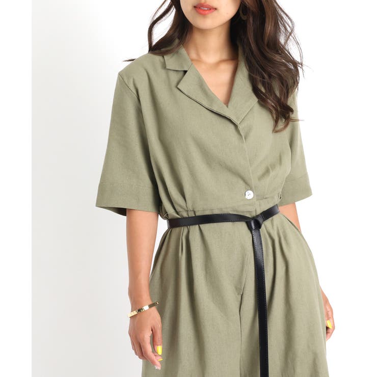 カウレザーループベルト レディース ベルト[品番：JOKW0005948]｜REAL STYLE（リアルスタイル）のレディース ファッション通販｜SHOPLIST（ショップリスト）