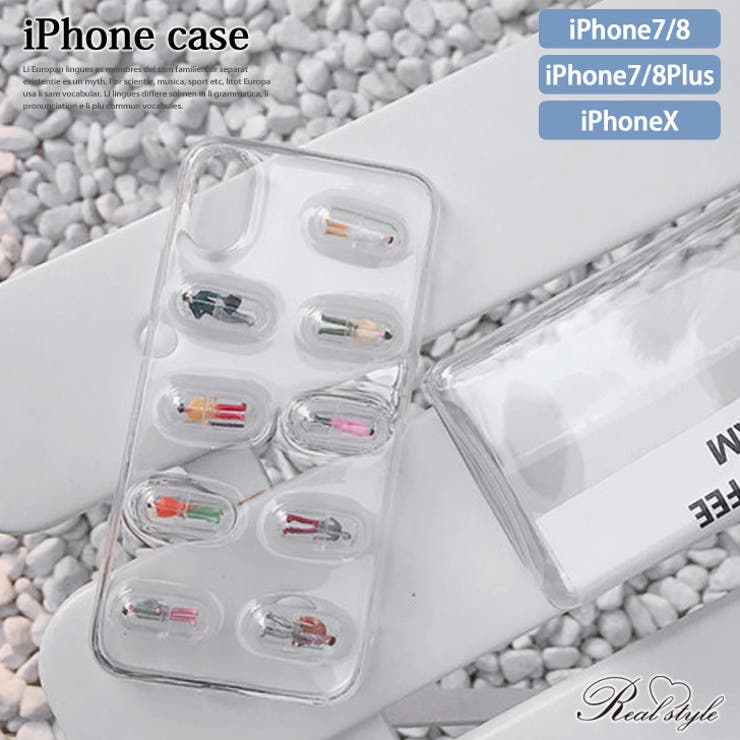 カプセル Iphoneカバー 人形 品番 Jokw Real Style リアルスタイル のレディースファッション通販 Shoplist ショップリスト