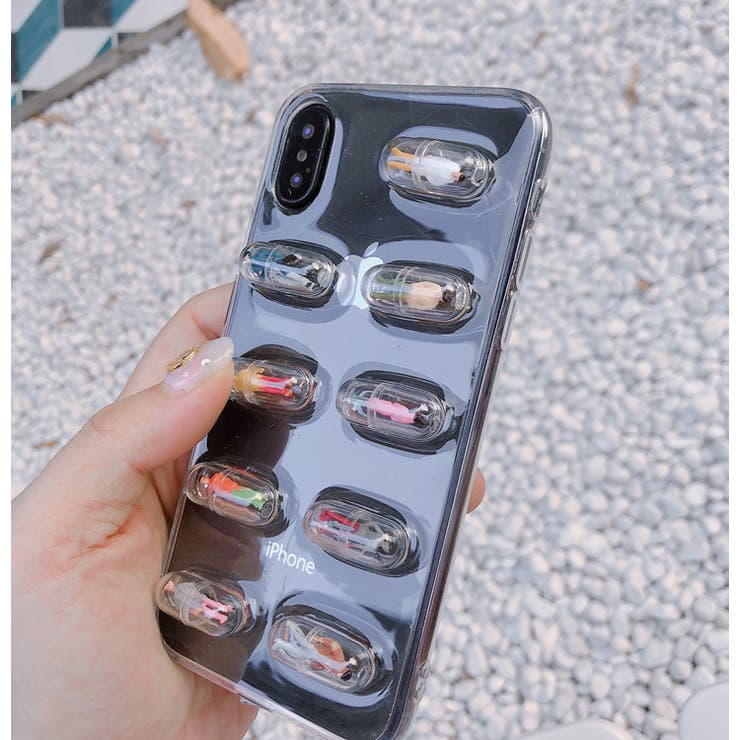 カプセル Iphoneカバー 人形 品番 Jokw Real Style リアルスタイル のレディースファッション通販 Shoplist ショップリスト