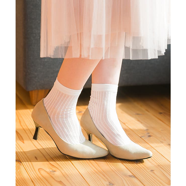 伝説の408シリーズ！ポインテッドトゥ ミドルヒールパンプス 痛くない