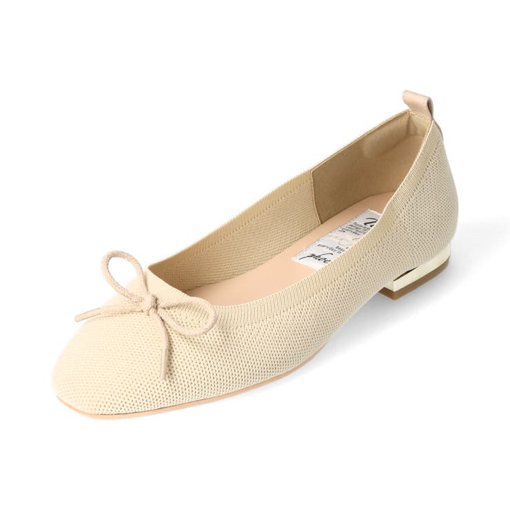 スクエアトゥバレエシューズ リボン バレエ 品番 Hsys Welleg ウェレッグ のレディースファッション通販 Shoplist ショップリスト