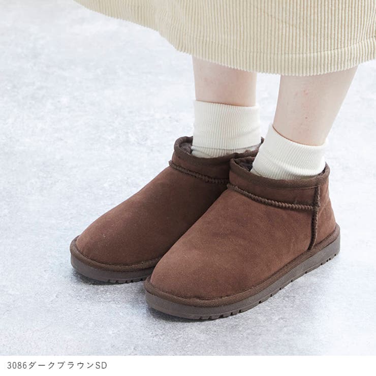 ショートムートンブーツ レディース メンズ 品番 Hsys Welleg ウェレッグ のレディースファッション通販 Shoplist ショップリスト