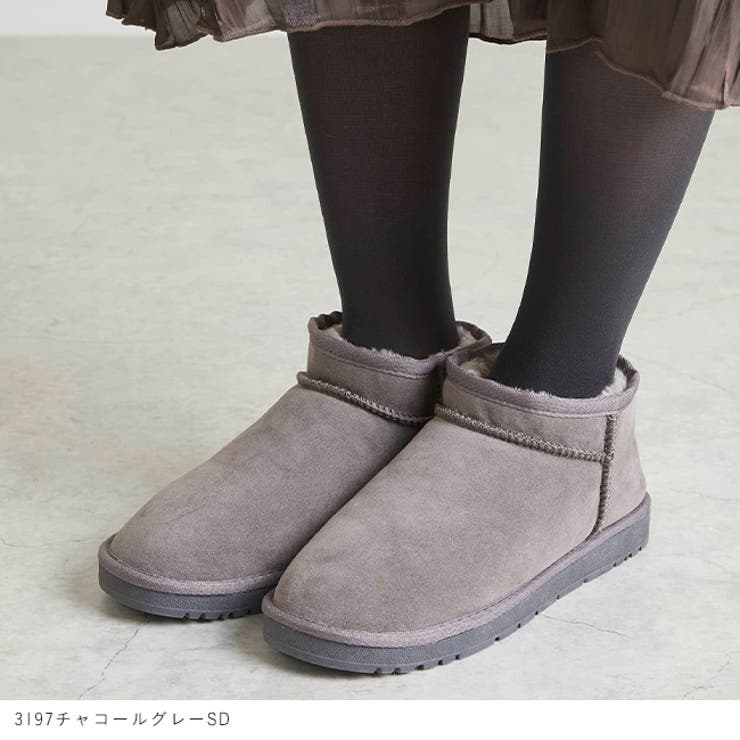 ショートムートンブーツ レディース メンズ 品番 Hsys Welleg ウェレッグ のレディースファッション通販 Shoplist ショップリスト