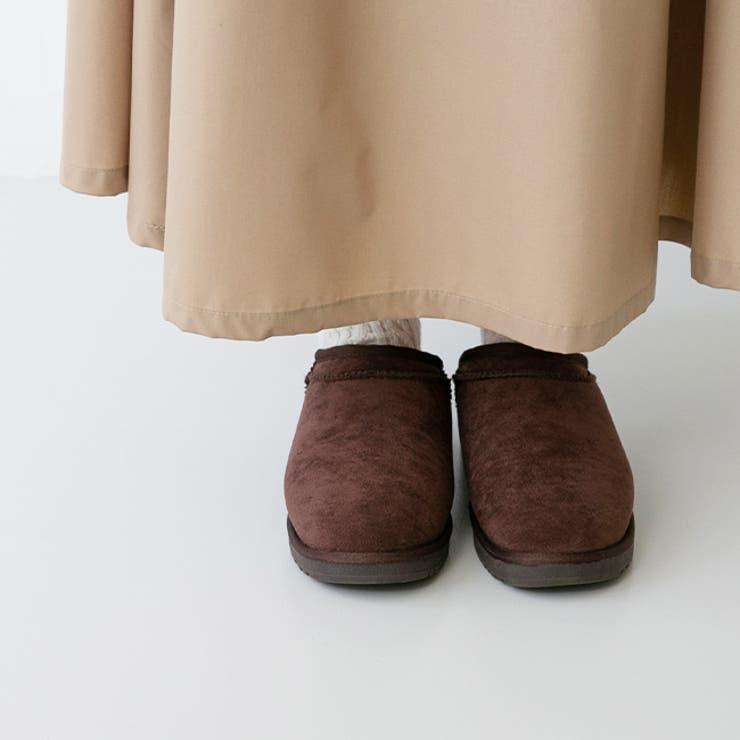 ムートンスリッポン レディース メンズ[品番：HSYS0010111]｜welleg