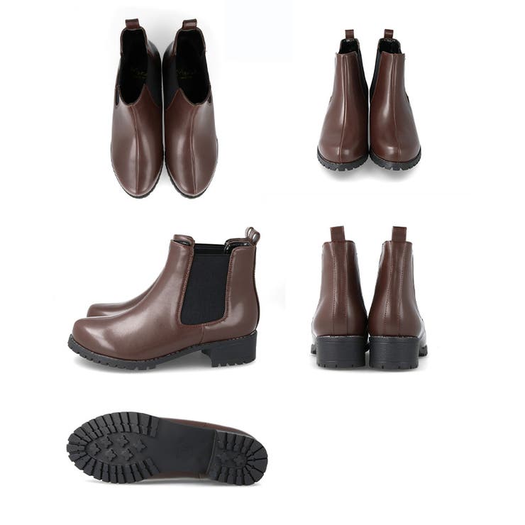 レディース ラウンドトゥ ブーティー | welleg | 詳細画像18 