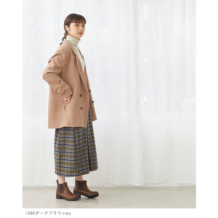 レディース ラウンドトゥ ブーティー | welleg | 詳細画像9 