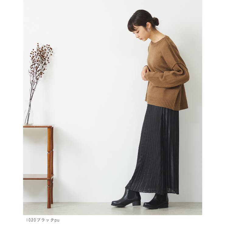 レディース ラウンドトゥ ブーティー | welleg | 詳細画像14 