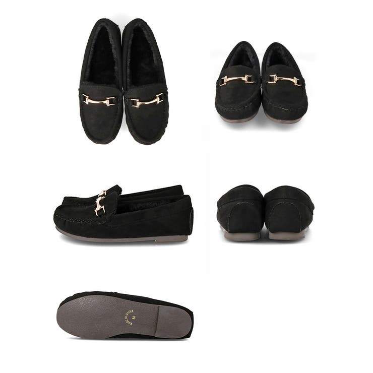 レディース モカシン ムートン | welleg | 詳細画像26 