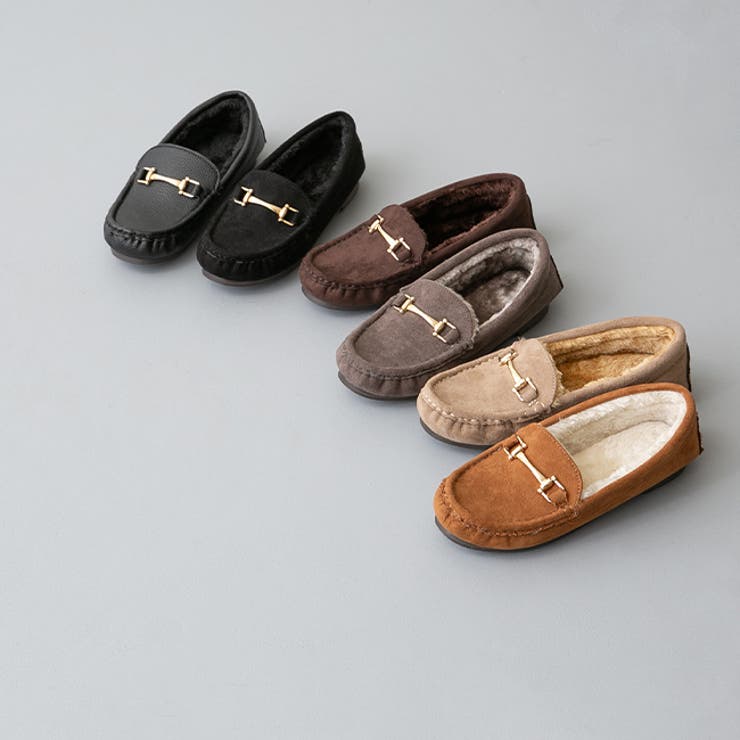 レディース モカシン ムートン | welleg | 詳細画像3 