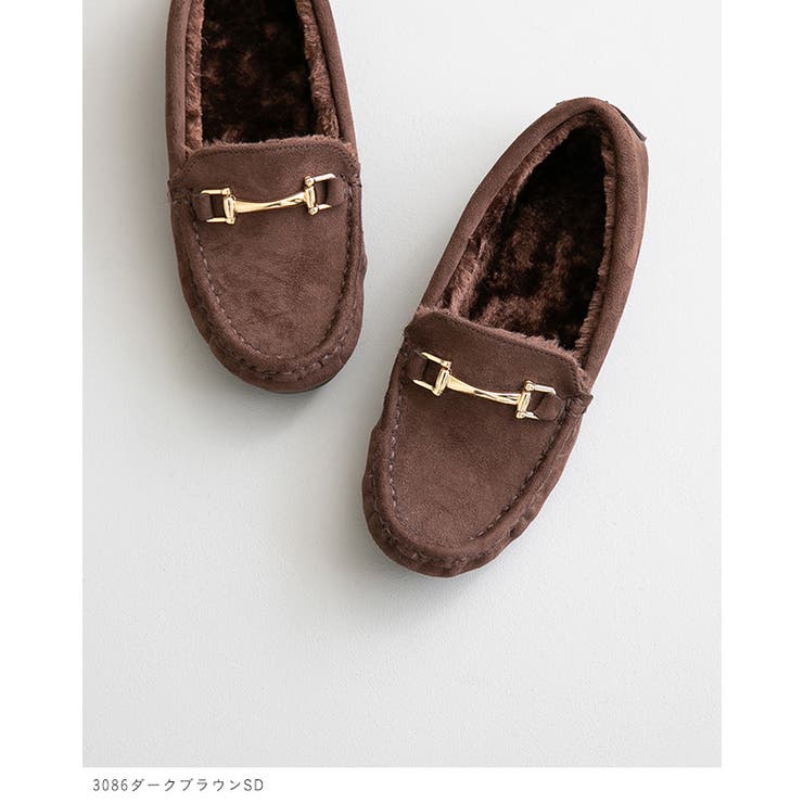 レディース モカシン ムートン | welleg | 詳細画像10 