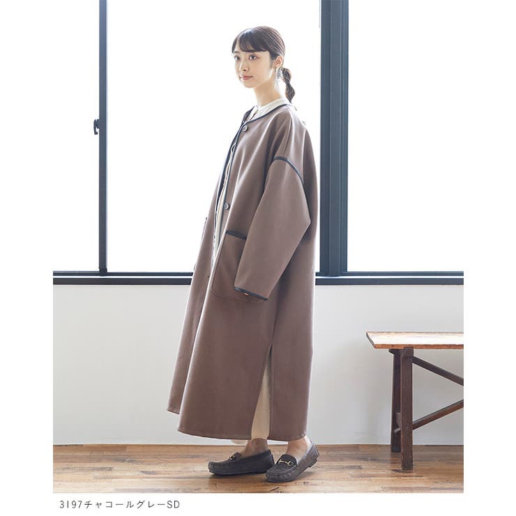 レディース モカシン ムートン | welleg | 詳細画像11 