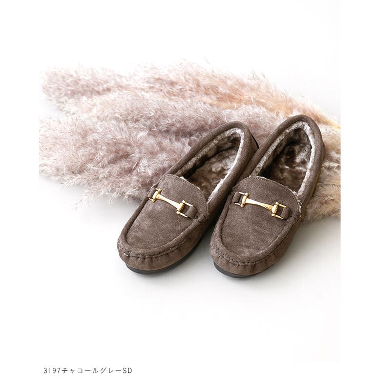 レディース モカシン ムートン | welleg | 詳細画像13 