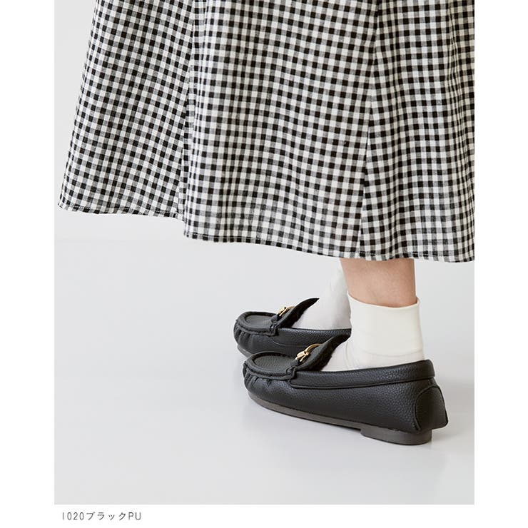 レディース モカシン ムートン | welleg | 詳細画像16 