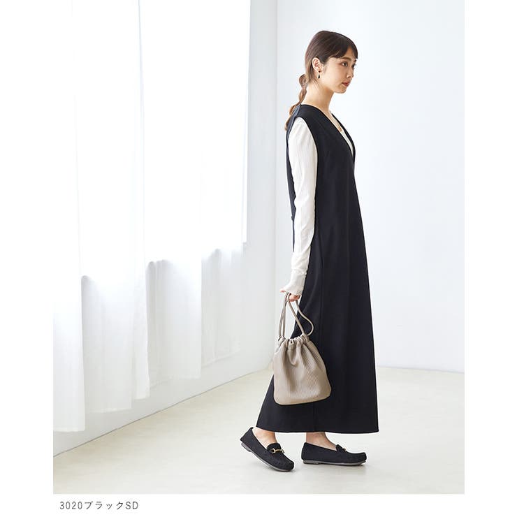 レディース モカシン ムートン | welleg | 詳細画像17 