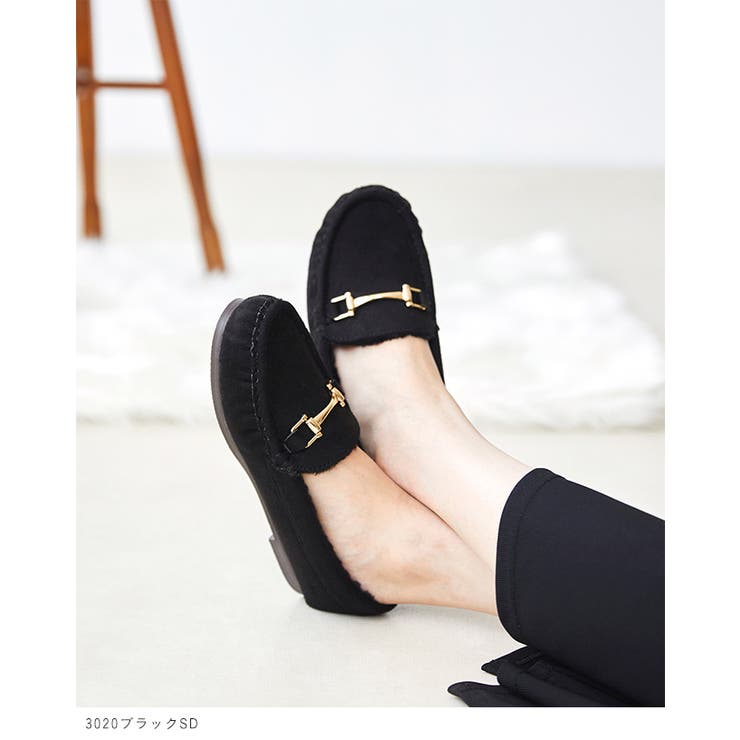 レディース モカシン ムートン | welleg | 詳細画像18 