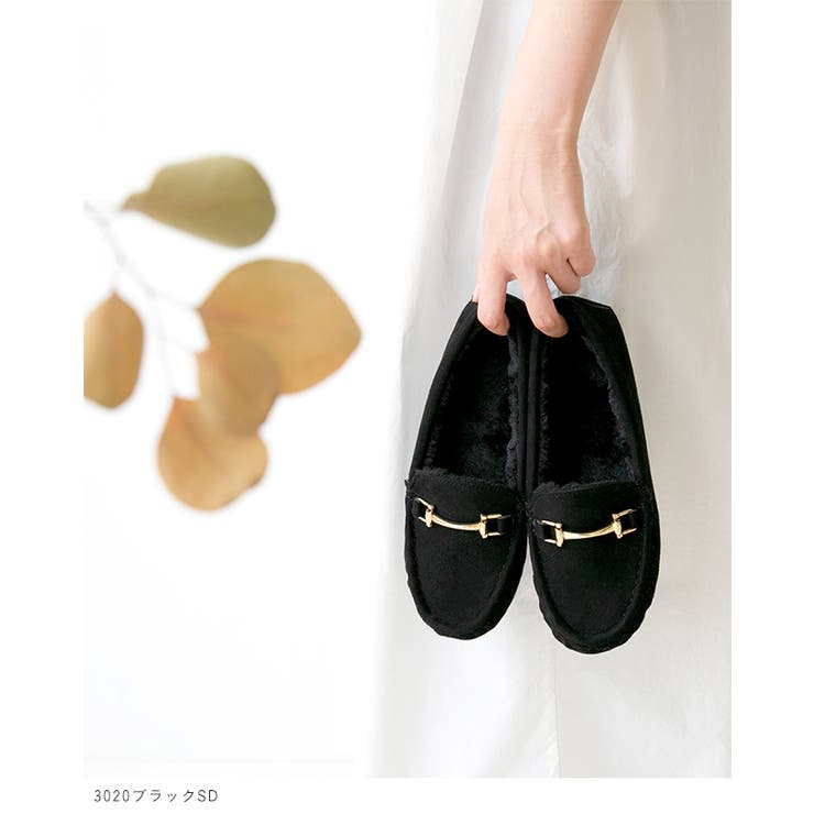 レディース モカシン ムートン | welleg | 詳細画像19 