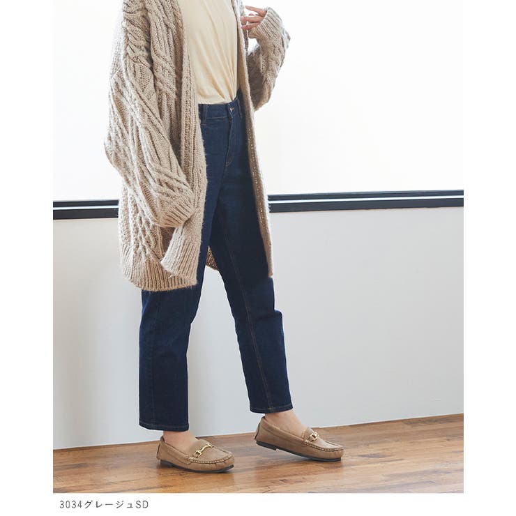 レディース モカシン ムートン | welleg | 詳細画像20 