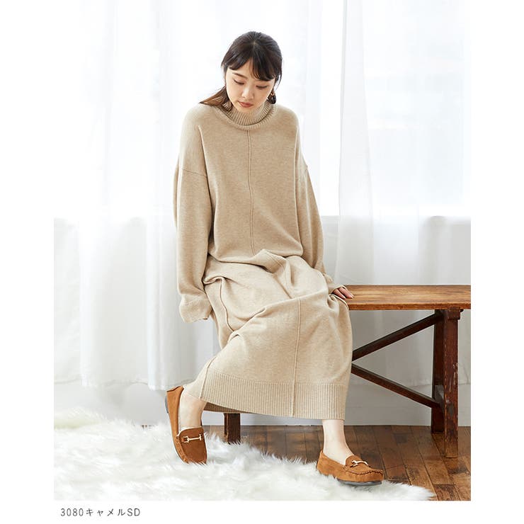 レディース モカシン ムートン | welleg | 詳細画像22 