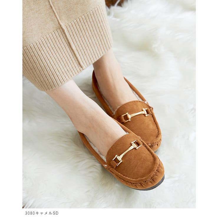 レディース モカシン ムートン | welleg | 詳細画像23 