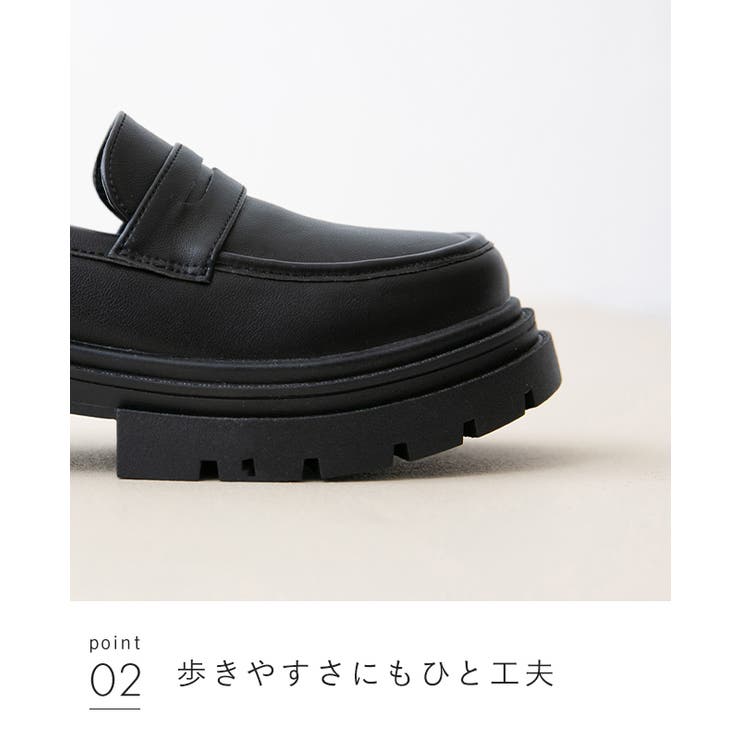 ローファー 履きやすい レディース | welleg | 詳細画像22 