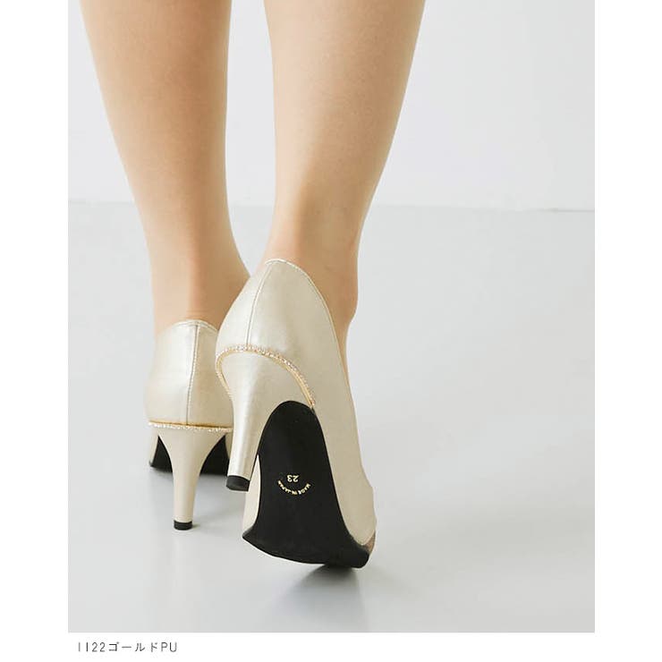 パンプス 走れる 履きやすい | welleg | 詳細画像16 