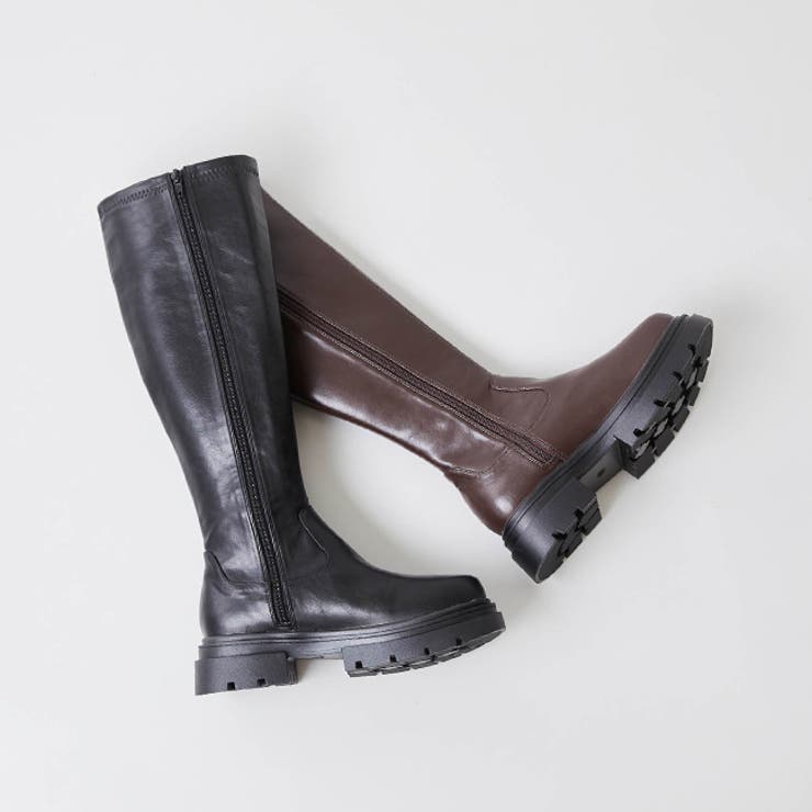 ロングブーツ レディース ヒール5センチ | welleg | 詳細画像3 