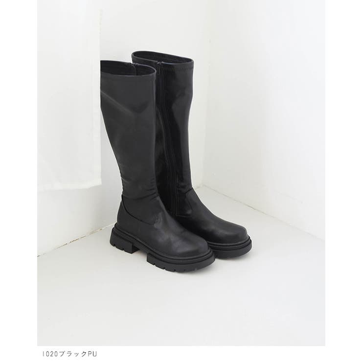 ロングブーツ レディース ヒール5センチ | welleg | 詳細画像6 