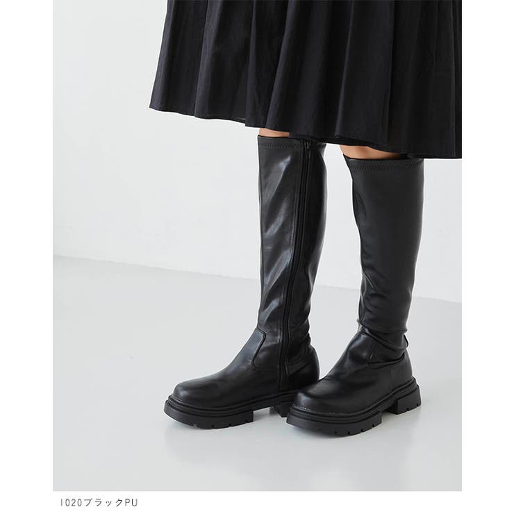 ロングブーツ レディース ヒール5センチ | welleg | 詳細画像11 