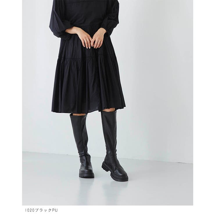 ロングブーツ レディース ヒール5センチ | welleg | 詳細画像12 