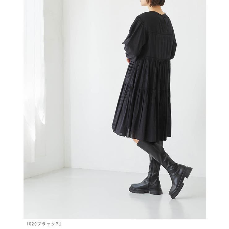 ロングブーツ レディース ヒール5センチ | welleg | 詳細画像13 