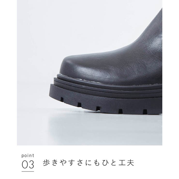 ロングブーツ レディース ヒール5センチ | welleg | 詳細画像22 