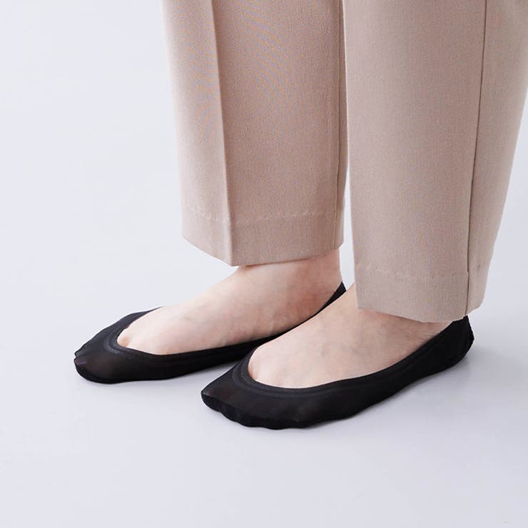 6001ブラック | フットカバー 脱げない レディース | welleg